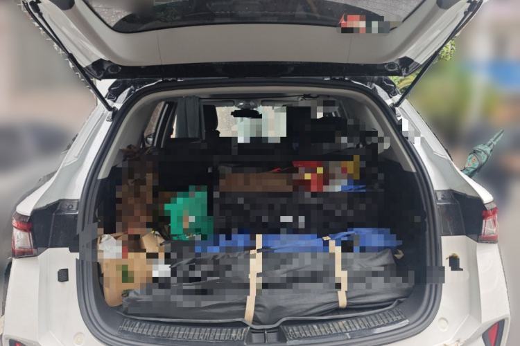 Used Wuling Asta 2021 1.5T CVT Star曜 Edition Trunk