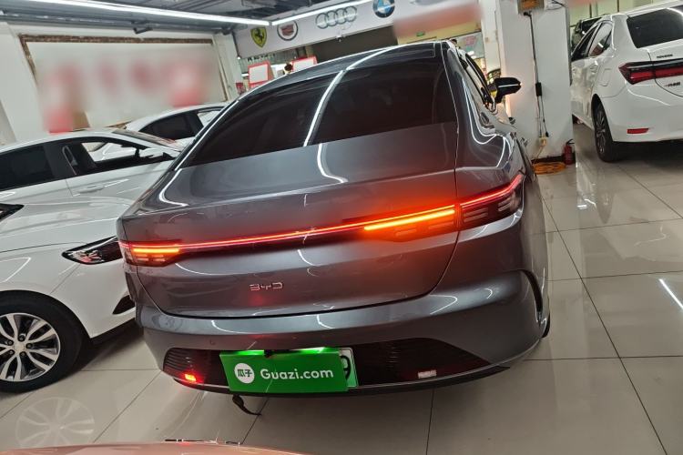 Used BYD Destroyer 05 2024 HONOR Edition DM-i 55KM Luxury Model Rear