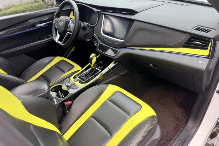 Used SWM G01 2019 F Version 1.5T Automatic Silver Powder Edition China VI Emission Standard
