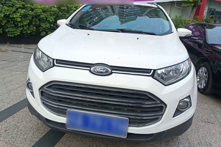 Used Ford EcoSport 2013 1.5L Automatic Prestige Model Front