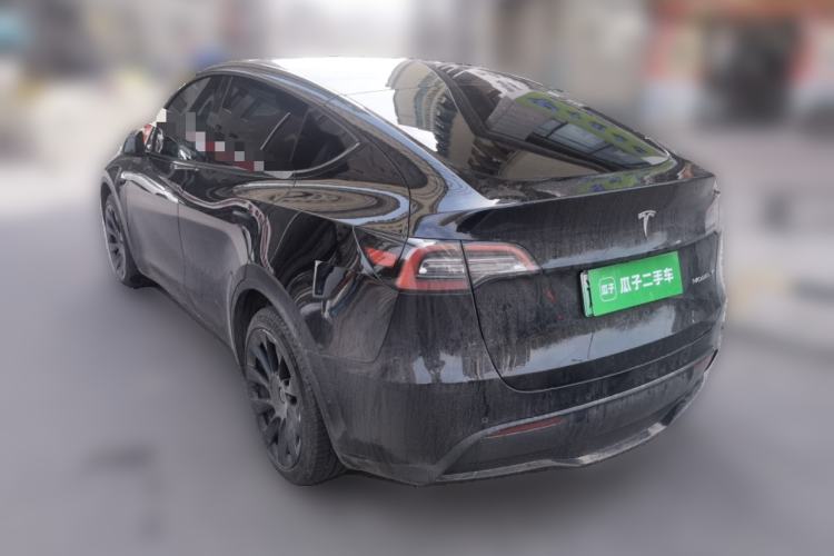 Used Tesla Model Y 2023 Long-Range All-Wheel-Drive Version Rear Left 45 Deg