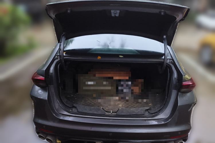 Used GAC Trumpchi EMPOW 2021 270T DCT J16 Version Trunk