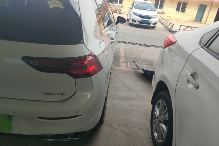 Used Volkswagen Golf 2021 280TSI DSG R-Line