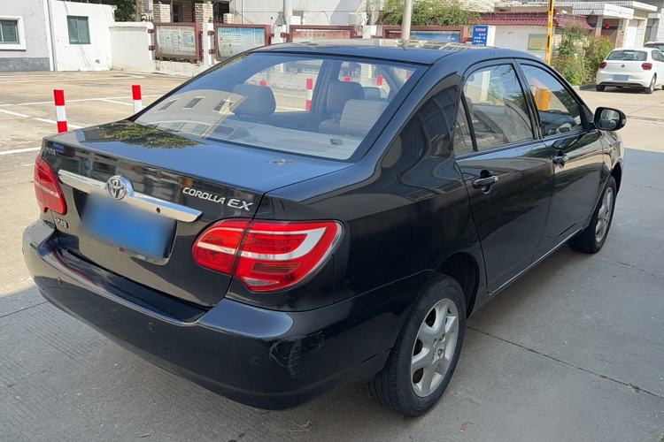 Used Toyota Corolla EX 2013 1.6L Manual Luxury Edition
