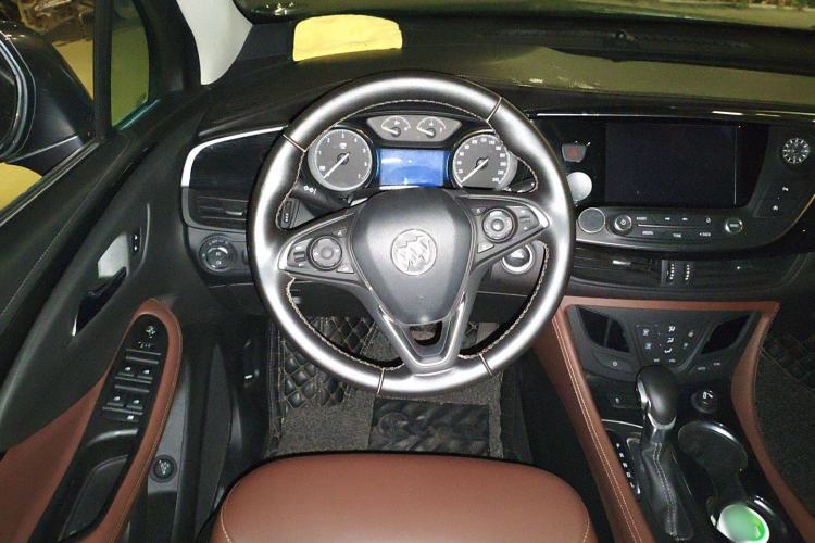 Used Buick Envision 2018 28T Four-Wheel Drive Elite Version
