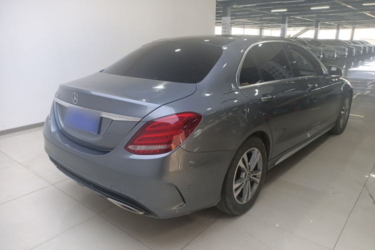 Used Mercedes-Benz C-Class 2018 C 200 L Sport Edition Rear Right 45 Deg