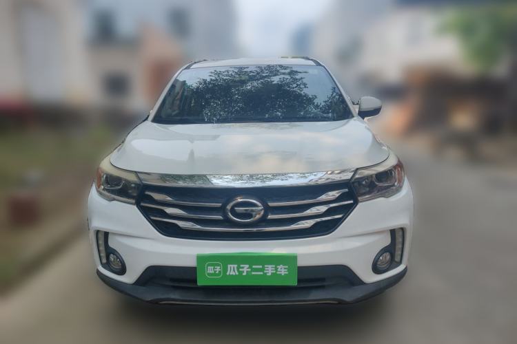 Used GAC Trumpchi GS4 2017 235T Automatic Two-Wheel Drive Elite Edition Front