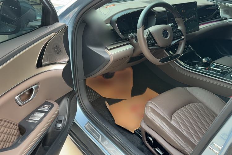 Used BYD Han 2023 EV Champion Edition 605KM Front-Drive Premium Model