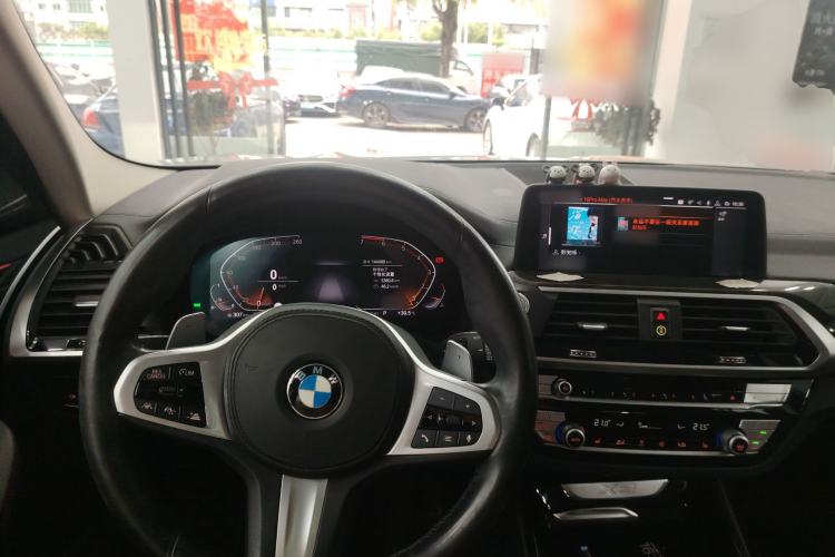 Used BMW X3 2020 xDrive30i Luxury Model with M Sport Package Center Console