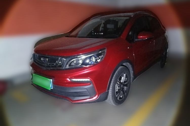 Used Geely Auto Vision X3 2019 Upgraded Model 1.5L CVT Elite Version
