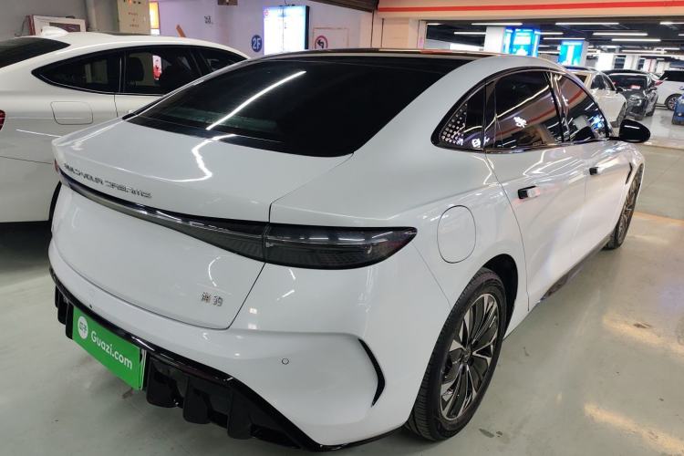 Used BYD Seal 2022 550 km Standard Range Rear-Wheel Drive Prestige Version
