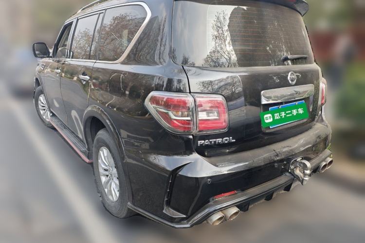 Used Nissan Patrol 2018 4.0L LinkedIn Edition Rear Left 45 Deg