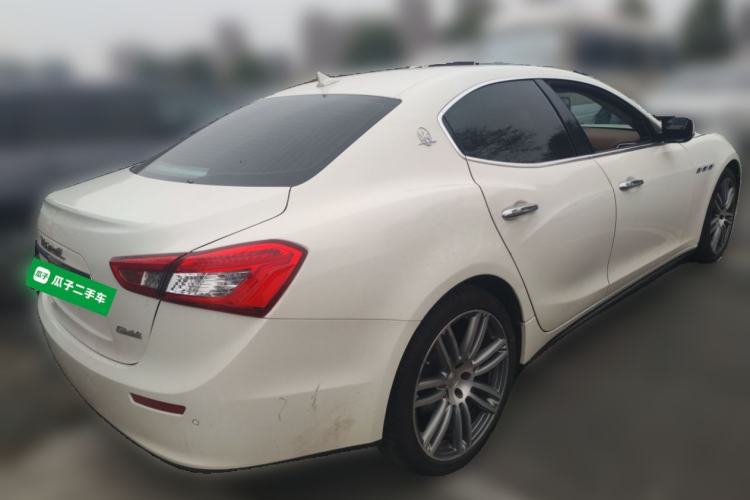 Used Maserati Ghibli 2014 3.0T Standard Edition