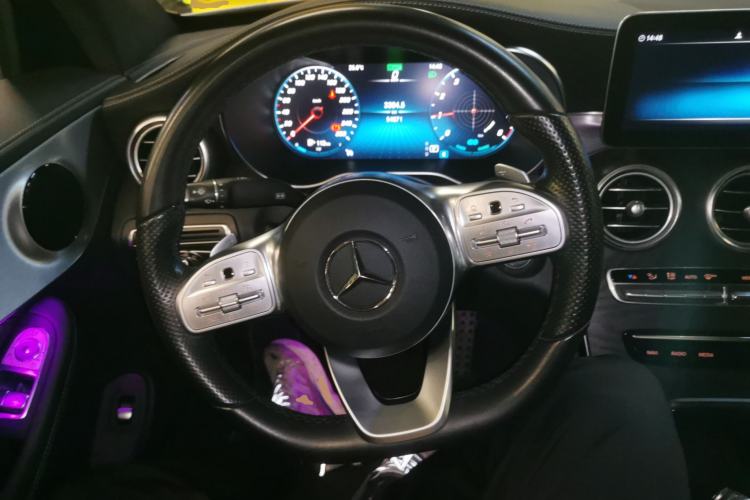 Used Mercedes-Benz C-Class 2020 C 260 Coupe Steering Wheel