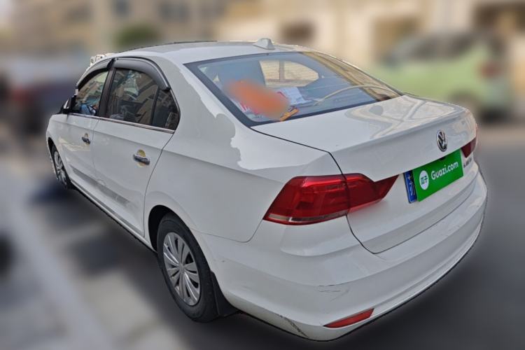 Used Volkswagen Santana 2021 1.5L Manual Fashion Edition Rear Left 45 Deg