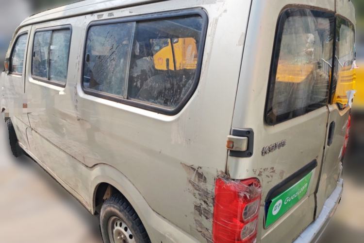 Used CHANGAN KAICHENG Star 9 2015 1.5L Base Version 4G15S Rear Left 45 Deg