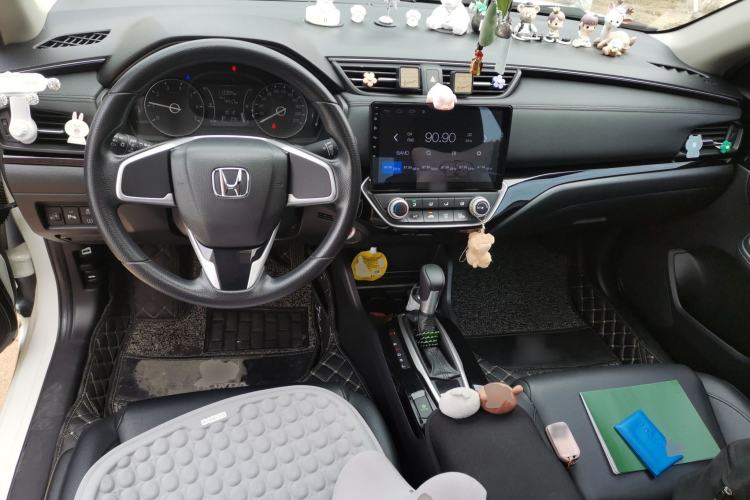 Used Honda Crider 2019 180 Turbo CVT Luxury Edition China VI Emission Standard Center Console