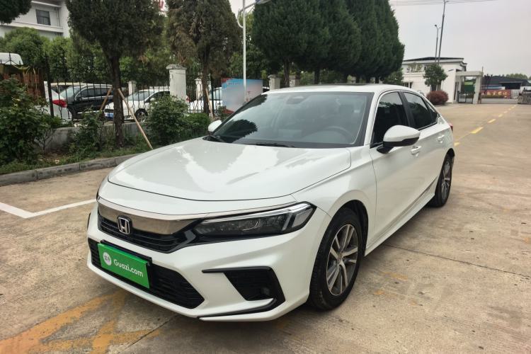 Used Honda Civic 2023 240TURBO CVT Dynamic · Center Stage Special Edition