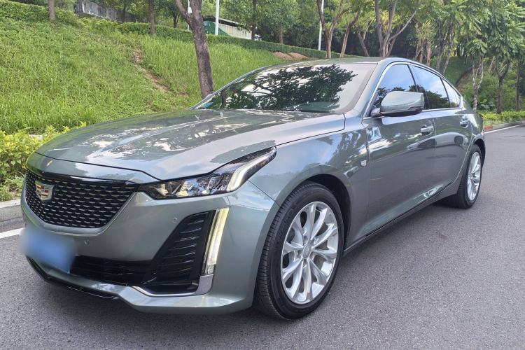 Used Cadillac CT5 2023 28T Luxury Edition (Standard Version)