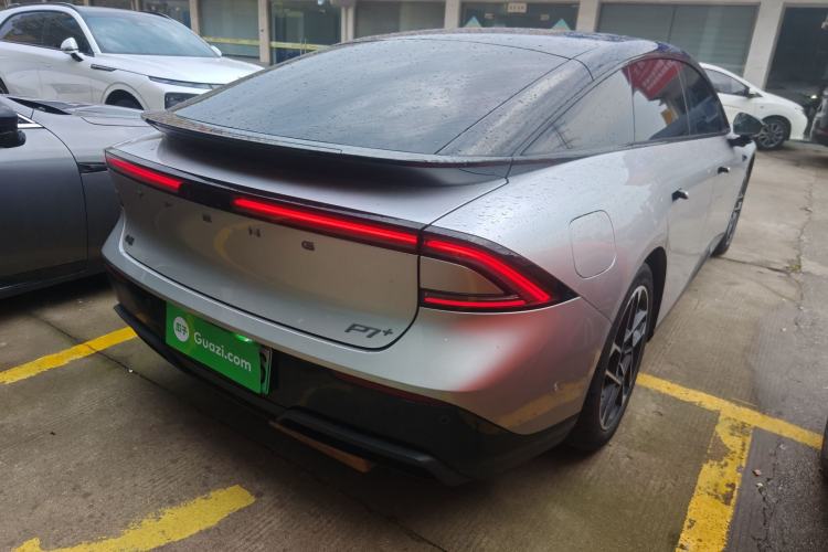 Used XPeng P7+ 2024 Ultra-Long Range Max Rear Right 45 Deg