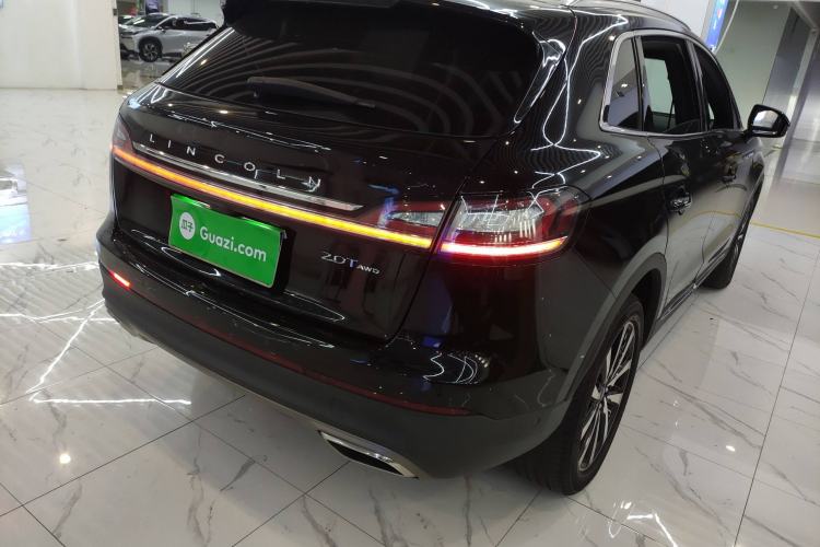 Used Lincoln Nautilus 2019 2.0T Four-Wheel Drive Zunya Edition China VI Standard