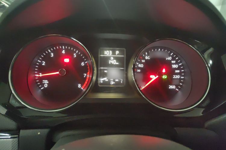 Used Volkswagen Sagitar 2017 1.6L Automatic Comfort Model Instrument Cluster