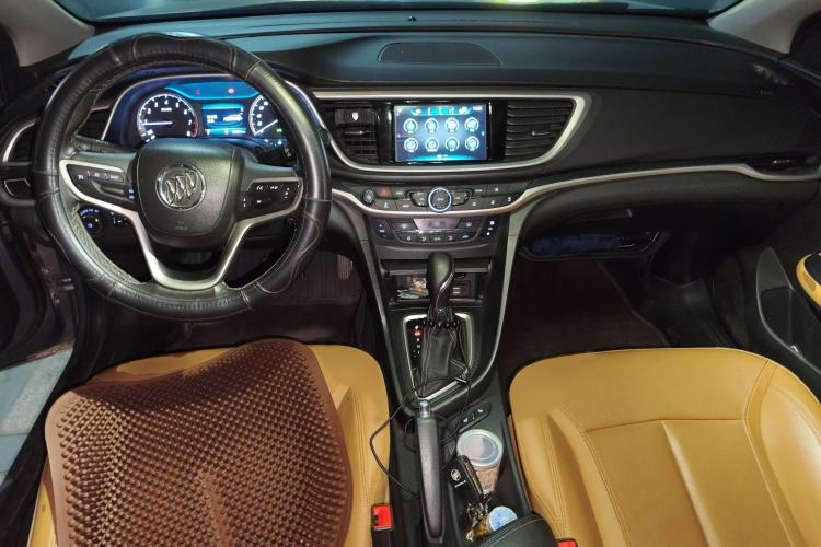 Used Buick Excelle GX 2018 18T Automatic Flagship Model Interior 2