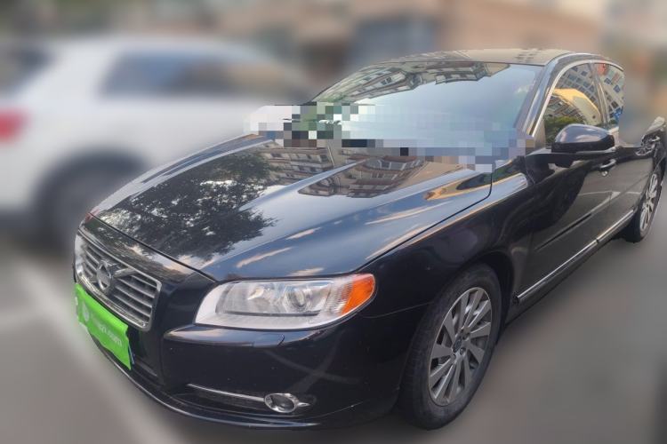 Used Volvo S80L 2012 2.0T T5 Luxury Edition Guazi used car, China used car export, Used car for sale, Used Volvo cars, Cheapest cars for sale
