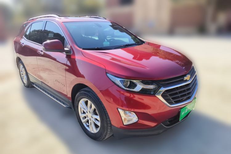 Used Chevrolet Equinox 2017 535T Automatic YuJie Edition