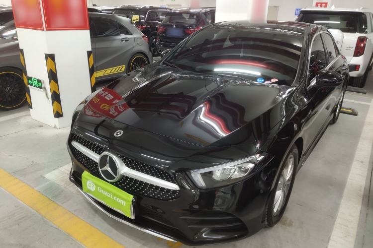 Used Mercedes-Benz A-Class 2022 Restyled A 200 L Sport Sedan Fashion Version