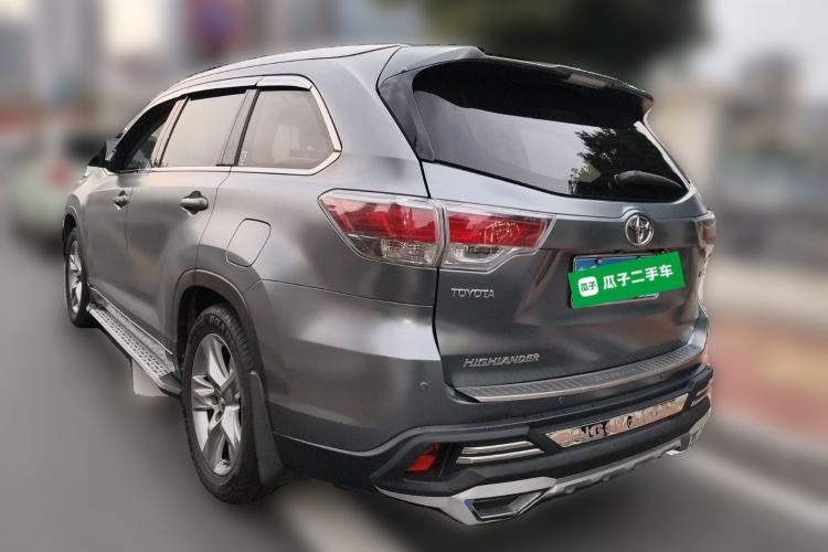 Used Toyota Highlander 2015 2.0T Four-Wheel Drive Luxury Edition 7-Seater