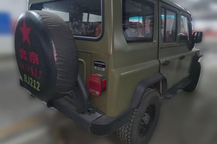 Used BAW 212 Classic 2023 Sniper 2.4T Manual Light-duty Model Rear Right 45 Deg