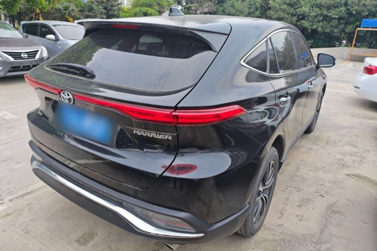 Used Toyota Harrier 2022 2.0L CVT Two-Wheel Drive Entry Version Rear Right 45 Deg