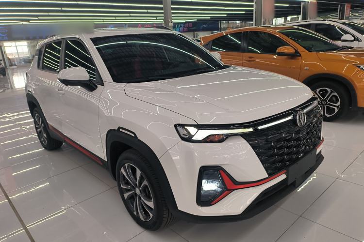 Used CHANGAN CS35PLUS 2023 Enjoy Edition 1.4T DCT Luxury Model
