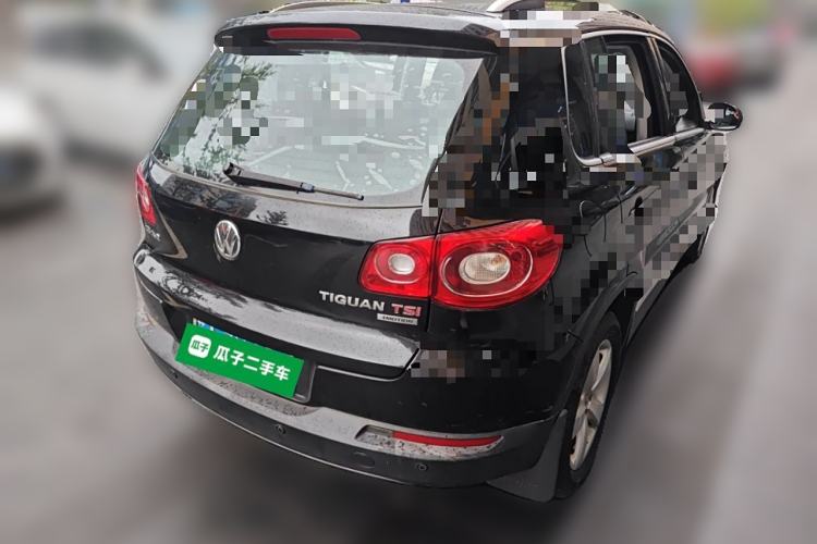 Used Volkswagen Tiguan 2010 2.0 TSI Automatic All-Wheel-Drive Elite Edition