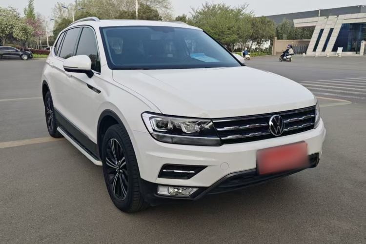 Used Volkswagen Tiguan L 2021 330TSI Automatic Two-Wheel Drive Smart Edition Exterior 4