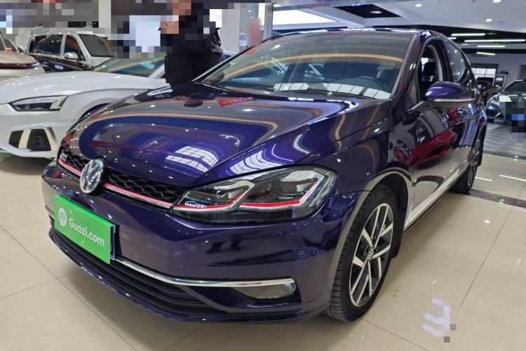 Used Volkswagen Golf 2019 280TSI DSG Comfort Version China VI Standard
