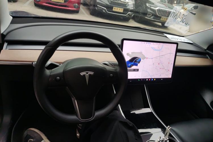 Used Tesla Model 3 2020 Standard Range Rear-Wheel Drive Upgraded Version Center Console