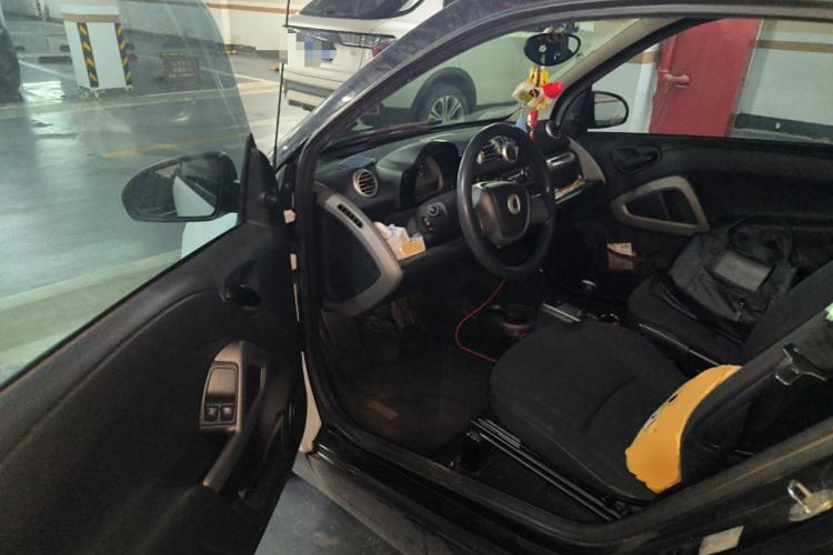 Used smart fortwo 2011 1.0 MHD Hardtop Standard Edition Driver Seat
