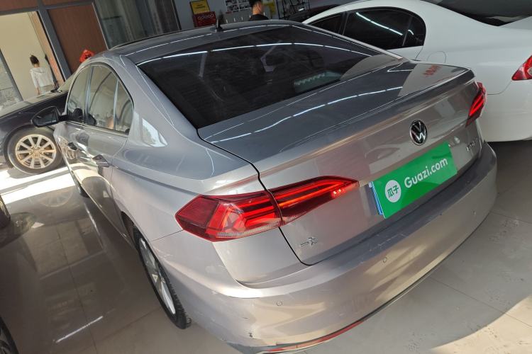 Used Volkswagen Bora 2021 1.5L Automatic Comfort Smart Connect Edition Rear Left 45 Deg