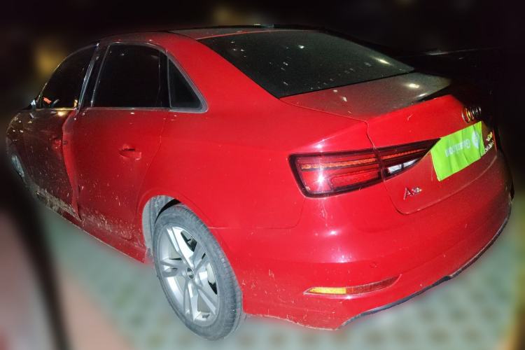 Used Audi A3 2019 Limousine 35 TFSI Fashion Edition China V standard
