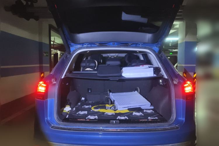 Used Volkswagen Tayron 2019 330TSI Two-Wheel Drive Luxury Model China VI Standard