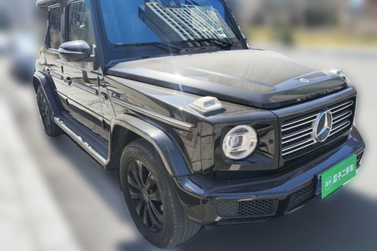 Used Mercedes-Benz G-Class 2022 G 500 Front Right 45 Deg