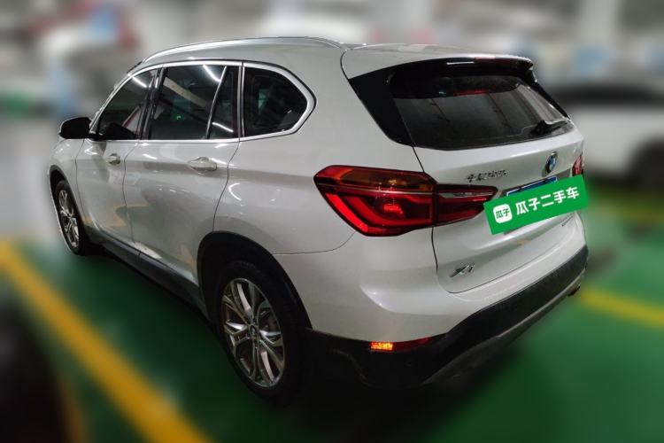 Used BMW X1 2018 sDrive20Li Leading Model Rear Left 45 Deg