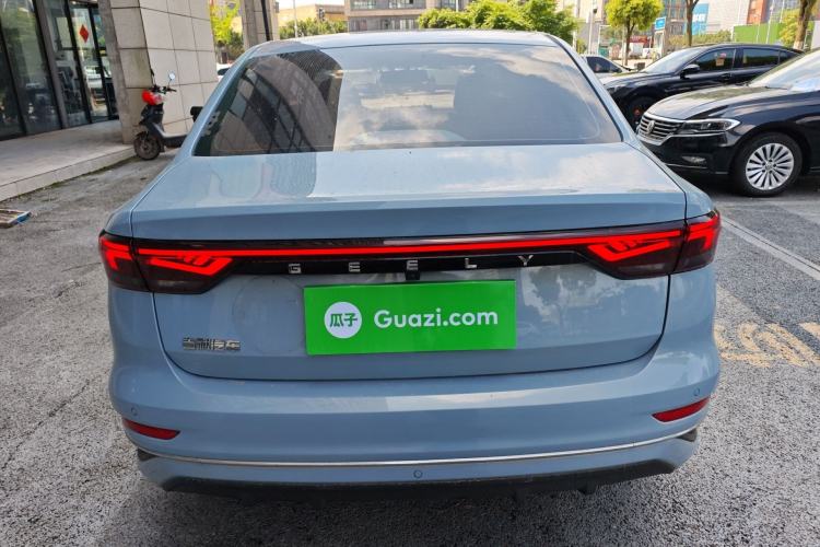 Used Geely Auto Emgrand 2023 4th Generation Champion Edition 1.5L CVT Flagship Model Rear