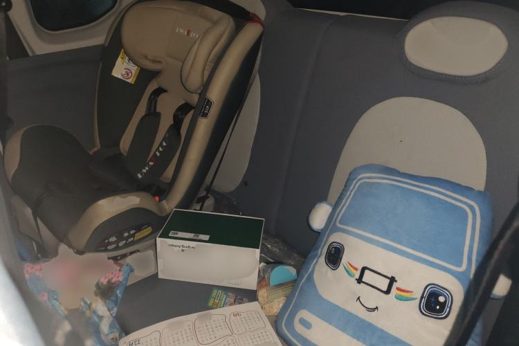 Used Bestune Pony 2024 122km range cute pony Left Rear Seat