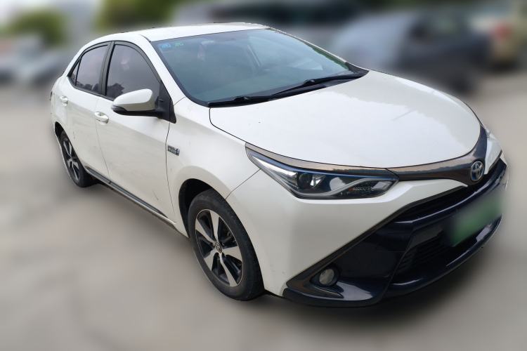 Used Toyota Levin Hybrid E+ 2019 1.8L PH GS E-CVT Elite Edition Front Right 45 Deg
