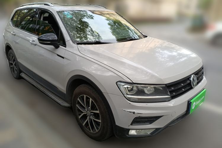 Used Volkswagen Tiguan L 2018 330TSI Automatic Two-Wheel Drive Luxury Edition