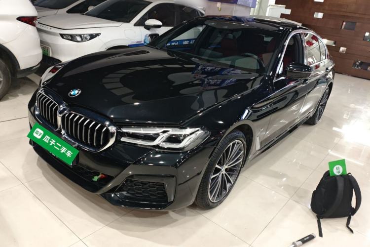 Used BMW 5 Series 2021 Facelifted 530Li Leading Edition M Sport Package