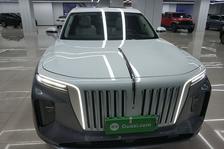 Used Hongqi E-HS9 2022 660 km Range Flagship Edition Four Seats
